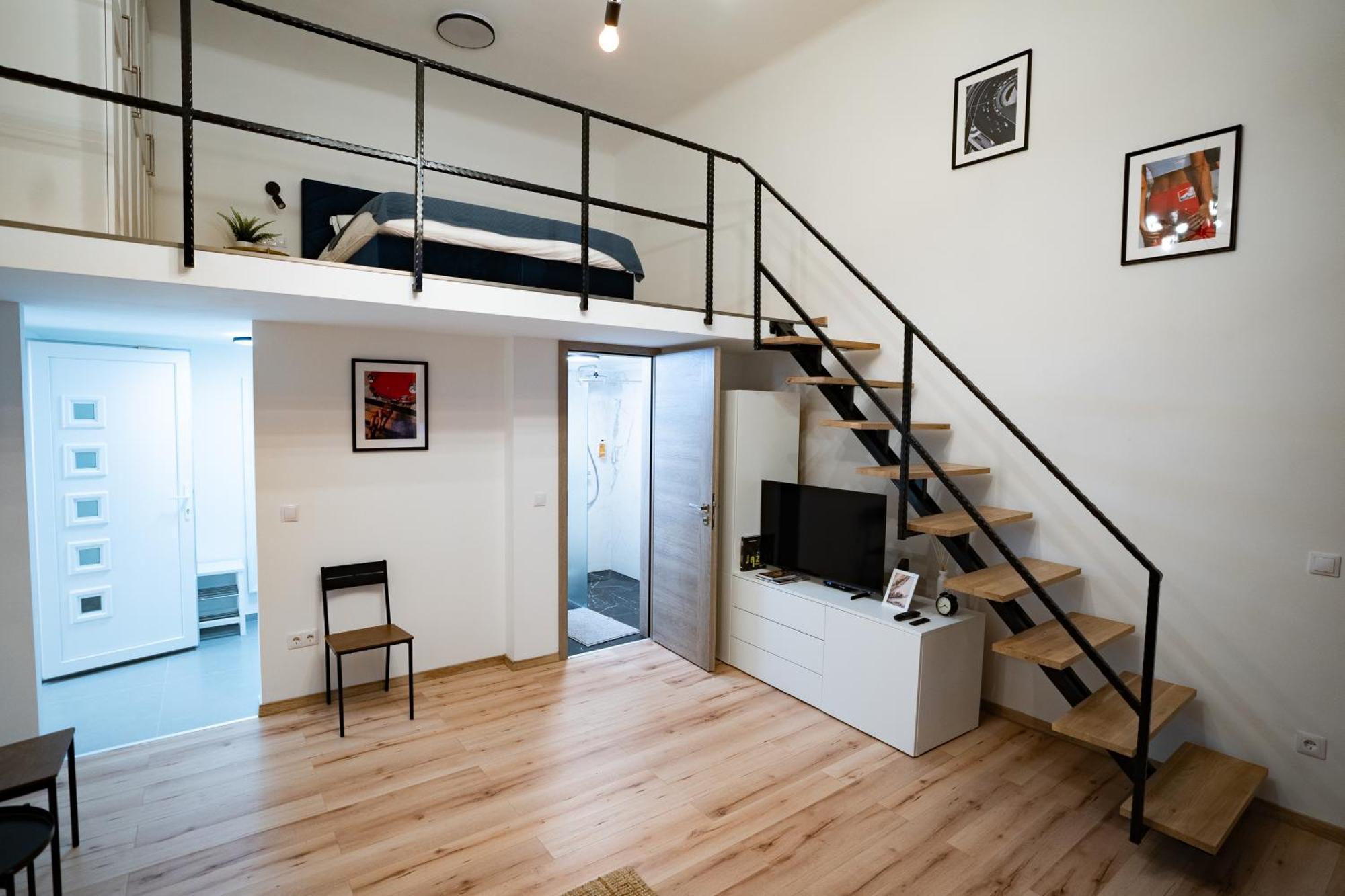 Downtown Double Deluxe Apartment Budapest