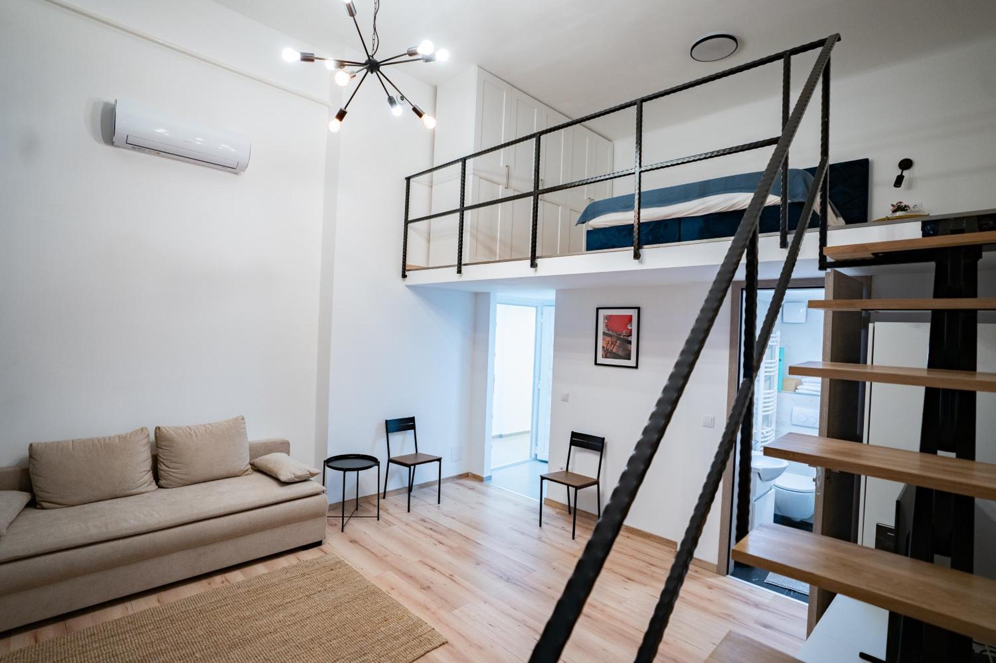 Downtown Double Deluxe Apartment Budapest