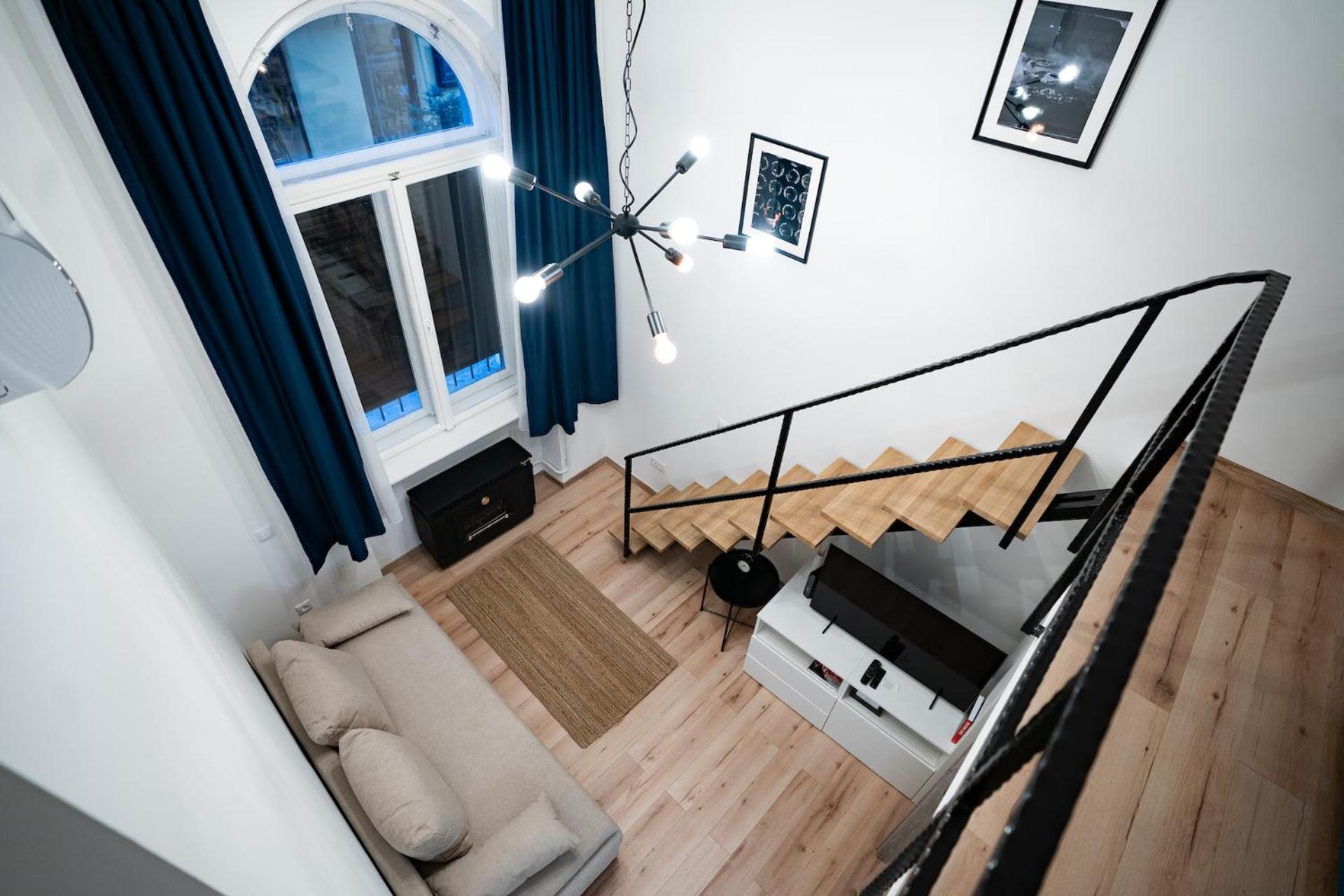 Apartment Downtown Double Deluxe Budapest
